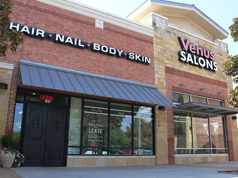 Venus Salon Suites Exterior Image